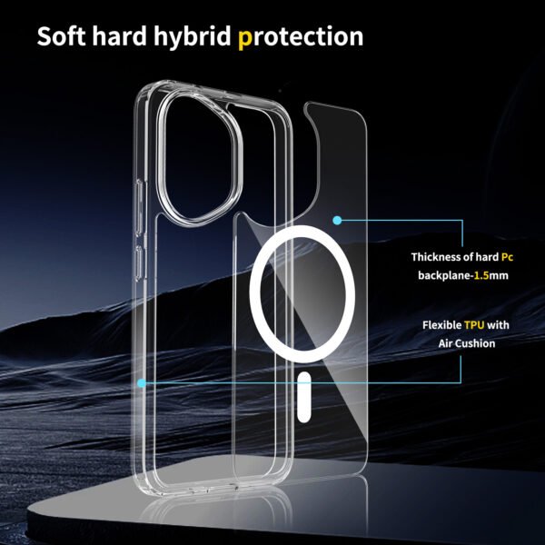 Honor 400 - Magnetic Anti-Scratch Protection