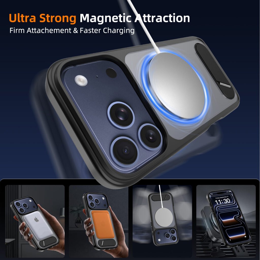 iPhone 18 Pro (suitable for 17 Pro as well) 2.0 Anti-Scratch One-Sided Stand