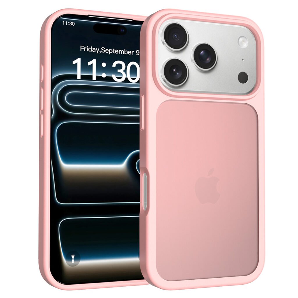 iPhone 17 Pro (common for 18 Pro) - Silver Shield Touch-Skin Two-in-One