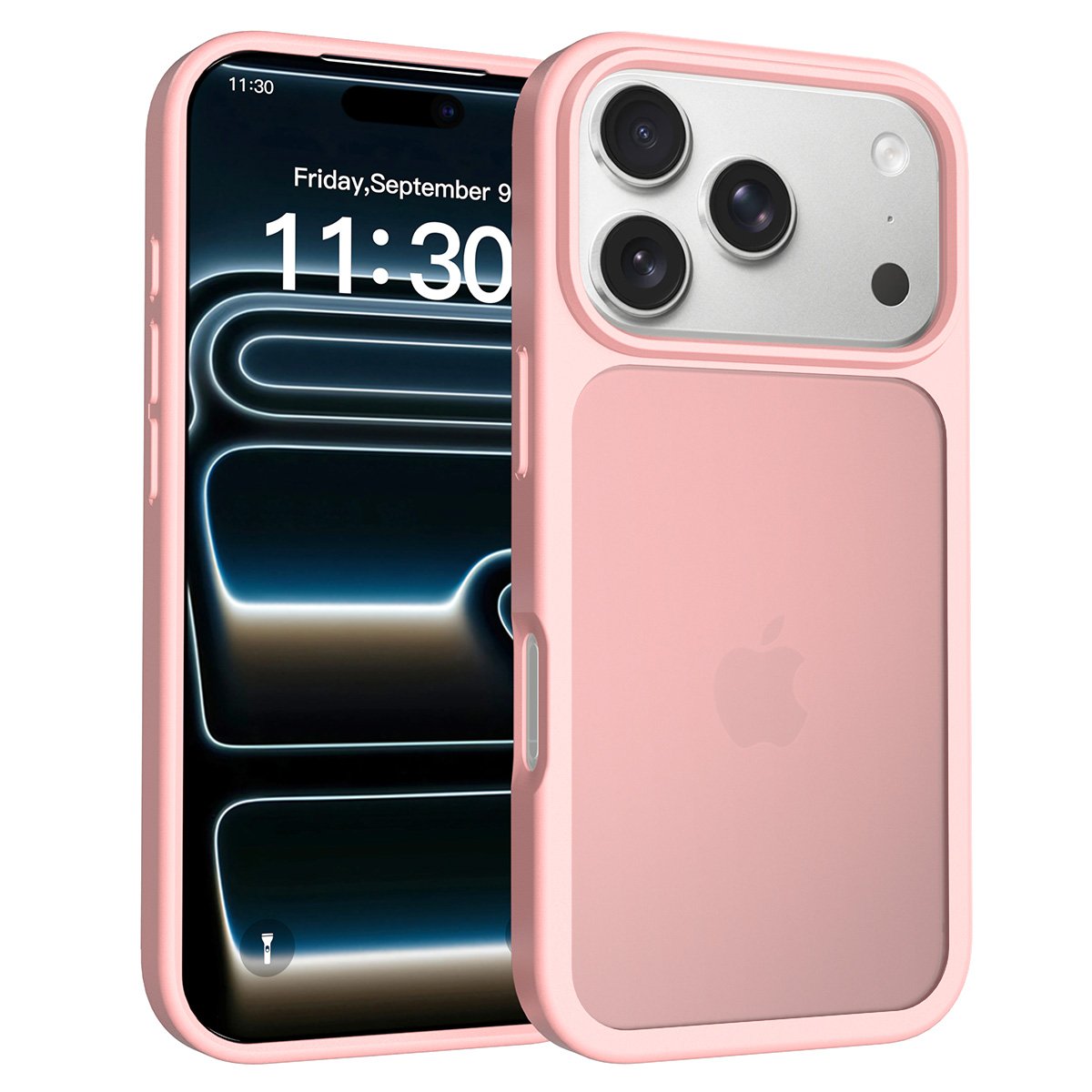 iPhone 17 Pro (common for 18 Pro) - Silver Shield Touch-Skin Two-in-One - Image 8