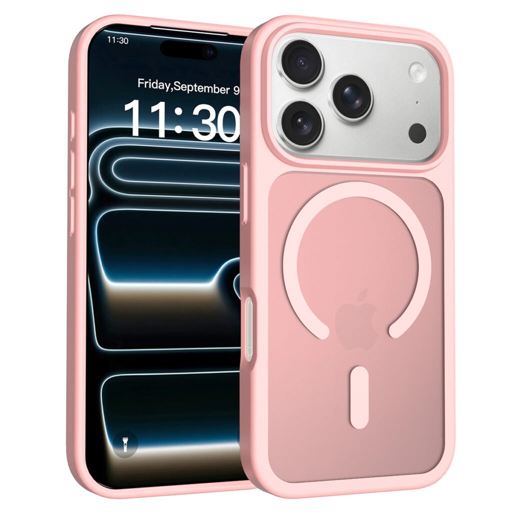 iPhone 18 Pro (17 Pro compatible) - Silver Shield Touch-Skin One-Step (Magnetic Attachment)