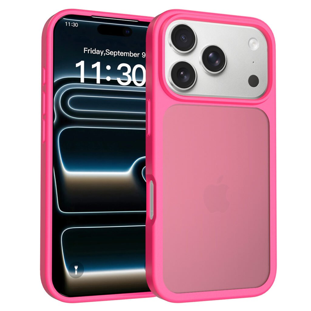 iPhone 17 Pro (common for 18 Pro) - Silver Shield Touch-Skin Two-in-One