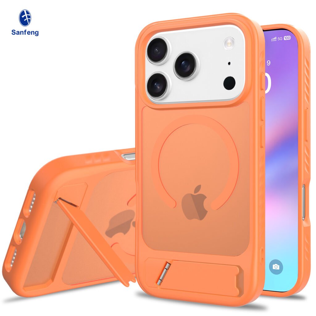 iPhone 18 Pro (17 Pro compatible) - Fengshang Skin-Feeling 45° Stand (Magnetic)