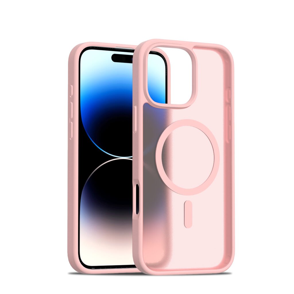 iPhone 16 Pro Max - Silver Shield Two-in-One