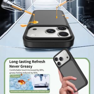 iPhone 17 Pro (common for 18 Pro) - Silver Shield Touch-Skin Two-in-One - Image 6