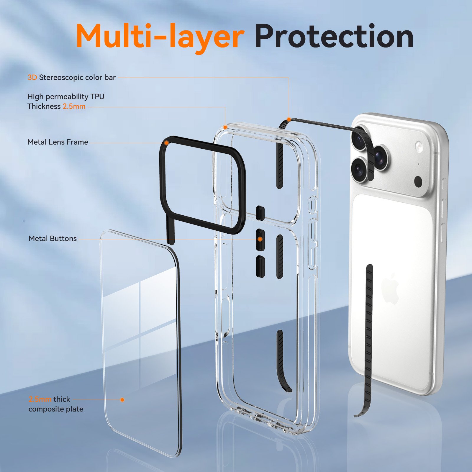 iPhone 17 Pro Max (common for 18 Pro Max) - Colorful Dual Colors - Image 8
