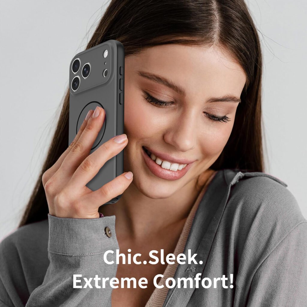 iPhone 17 Pro Max (18 Pro Max universal) Fengzhou Skin-Feel Two-in-One (Magnetic Attachment)