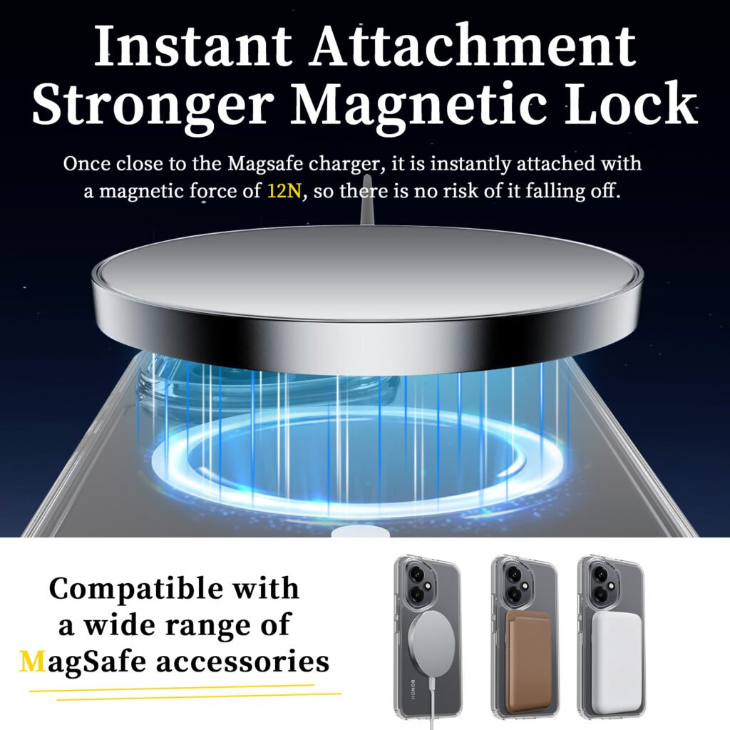 Honor 400 - Magnetic Anti-Scratch Protection