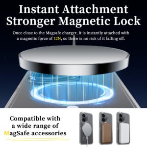 Honor 400 - Magnetic Anti-Scratch Protection - Image 6