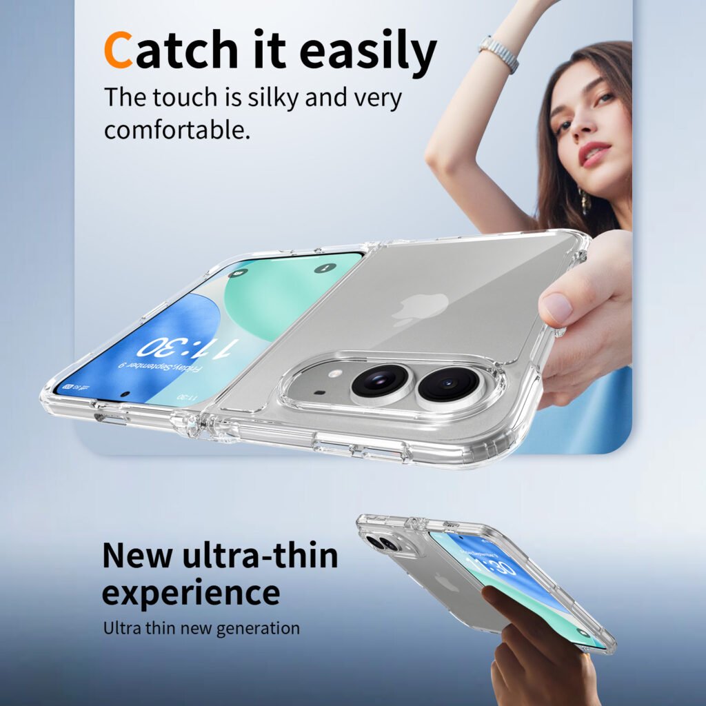 iPhone 18 Fold - Left and Right Folding - 2.0 Anti-Scratch Protection