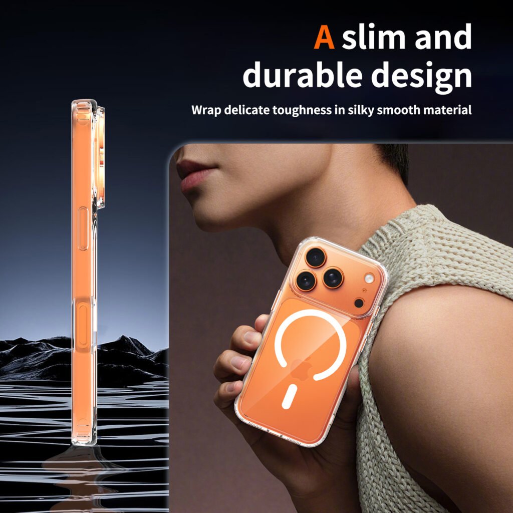 iPhone 18 Pro (17 Pro compatible) Fine Hole Anti-Scratch (Magnetic Attachment)