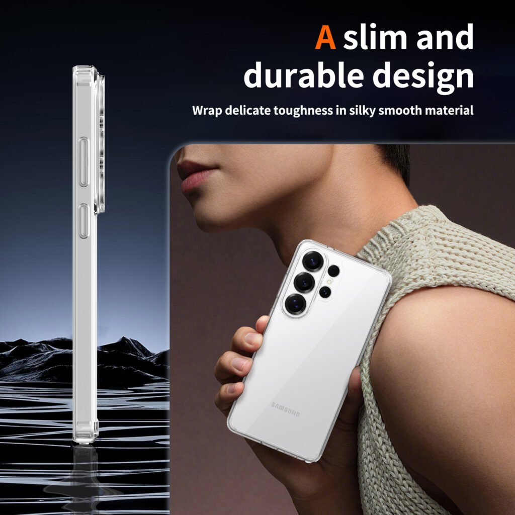 Samsung S26 Ultra Precision-drilled anti-scratch