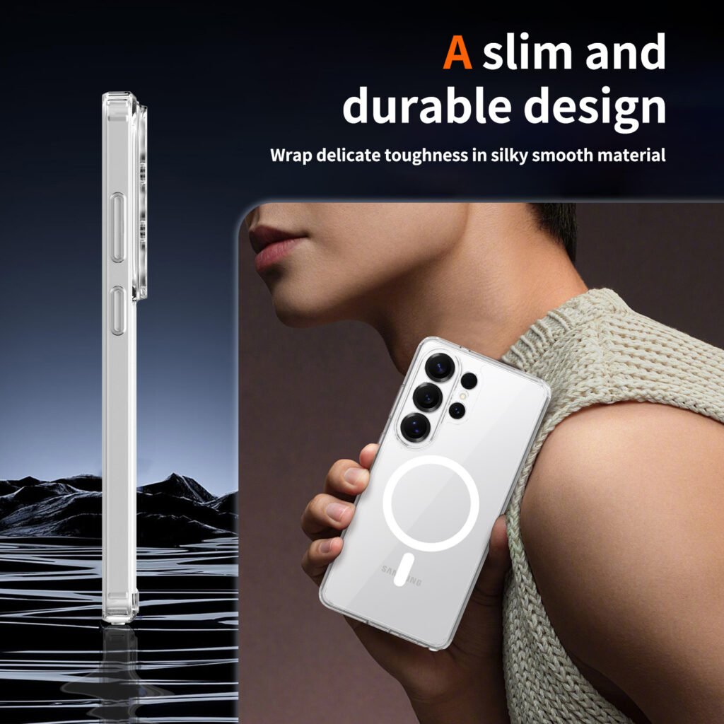 Samsung S26 Ultra Perforated Scratch-Resistant (Magnetic)