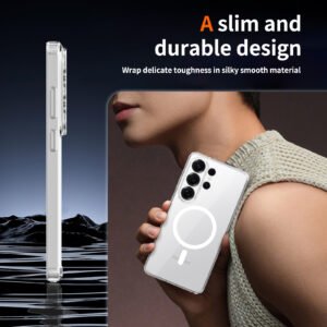 Samsung S26 Ultra Perforated Scratch-Resistant (Magnetic) - Image 6