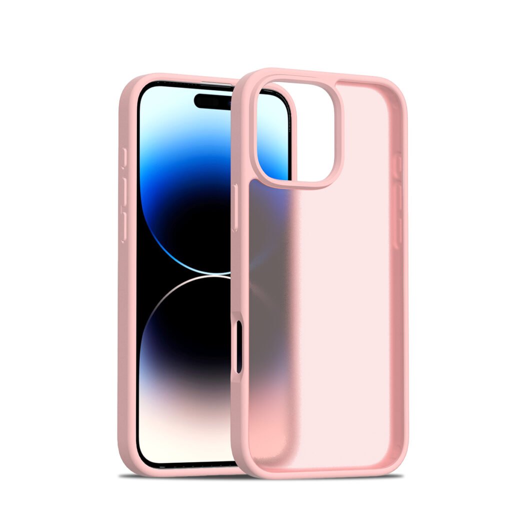 iPhone 16 Pro Max - Silver Shield Two-in-One