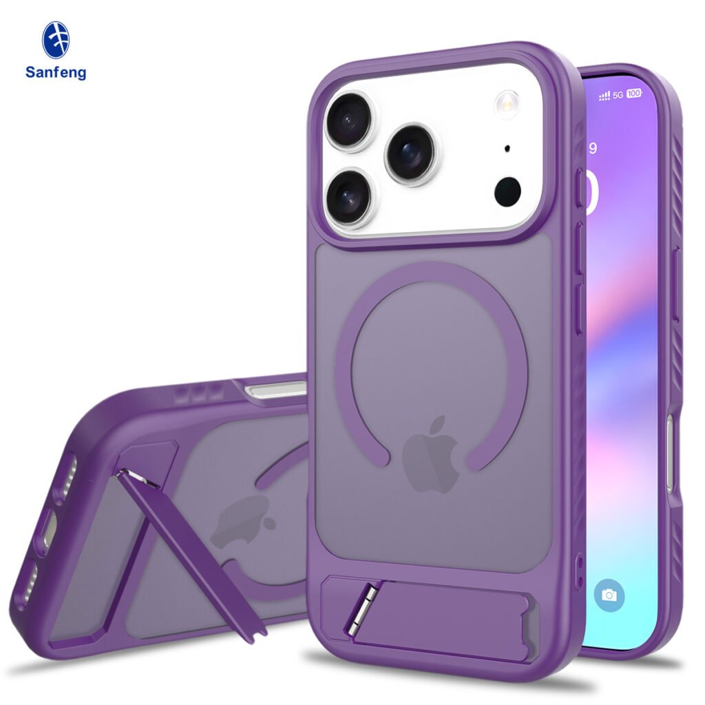 iPhone 18 Pro (17 Pro compatible) - Fengshang Skin-Feeling 45° Stand (Magnetic)