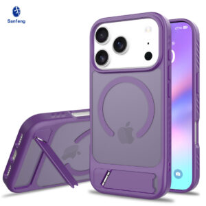 iPhone 18 Pro (17 Pro compatible) - Fengshang Skin-Feeling 45° Stand (Magnetic) - Image 14