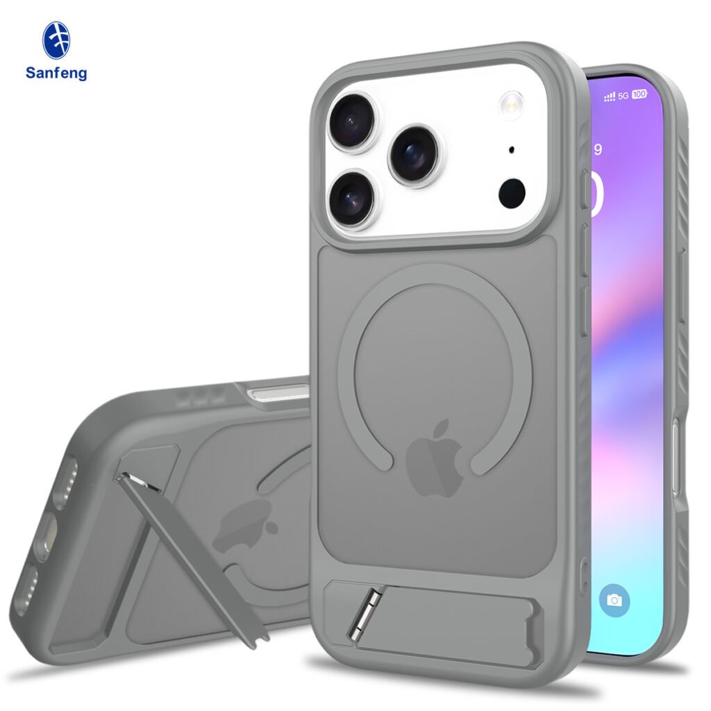 iPhone 18 Pro (17 Pro compatible) - Fengshang Skin-Feeling 45° Stand (Magnetic)