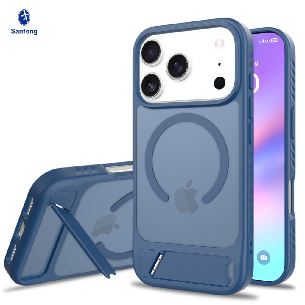 iPhone 18 Pro (17 Pro compatible) - Fengshang Skin-Feeling 45° Stand (Magnetic)