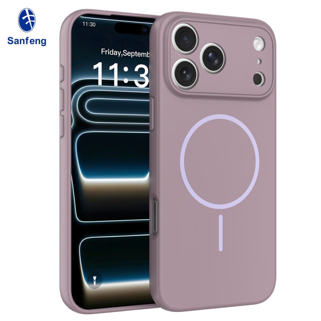iPhone 17 Pro Max (18 Pro Max universal) - Fengchuang Skin-Feel Two-in-One (Magnetic Attachment)