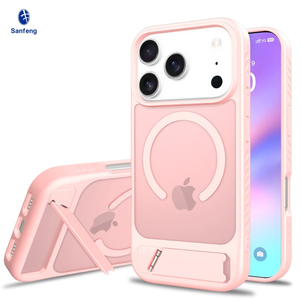 iPhone 18 Pro (17 Pro compatible) - Fengshang Skin-Feeling 45° Stand (Magnetic)