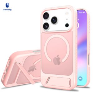 iPhone 18 Pro (17 Pro compatible) - Fengshang Skin-Feeling 45° Stand (Magnetic) - Image 9