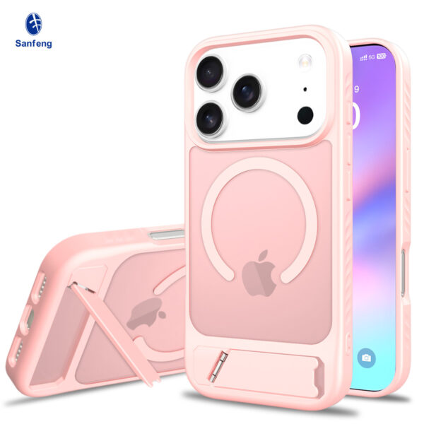 iPhone 18 Pro (17 Pro compatible) - Fengshang Skin-Feeling 45° Stand (Magnetic)