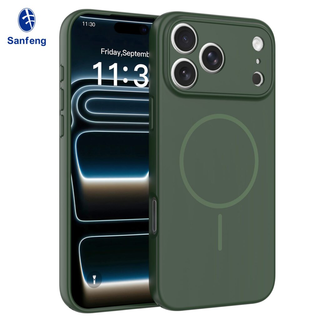 iPhone 17 Pro Max (18 Pro Max universal) - Fengchuang Skin-Feel Two-in-One (Magnetic Attachment)