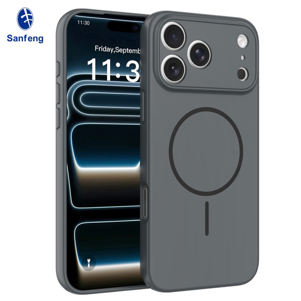 iPhone 17 Pro Max (18 Pro Max universal) - Fengchuang Skin-Feel Two-in-One (Magnetic Attachment)