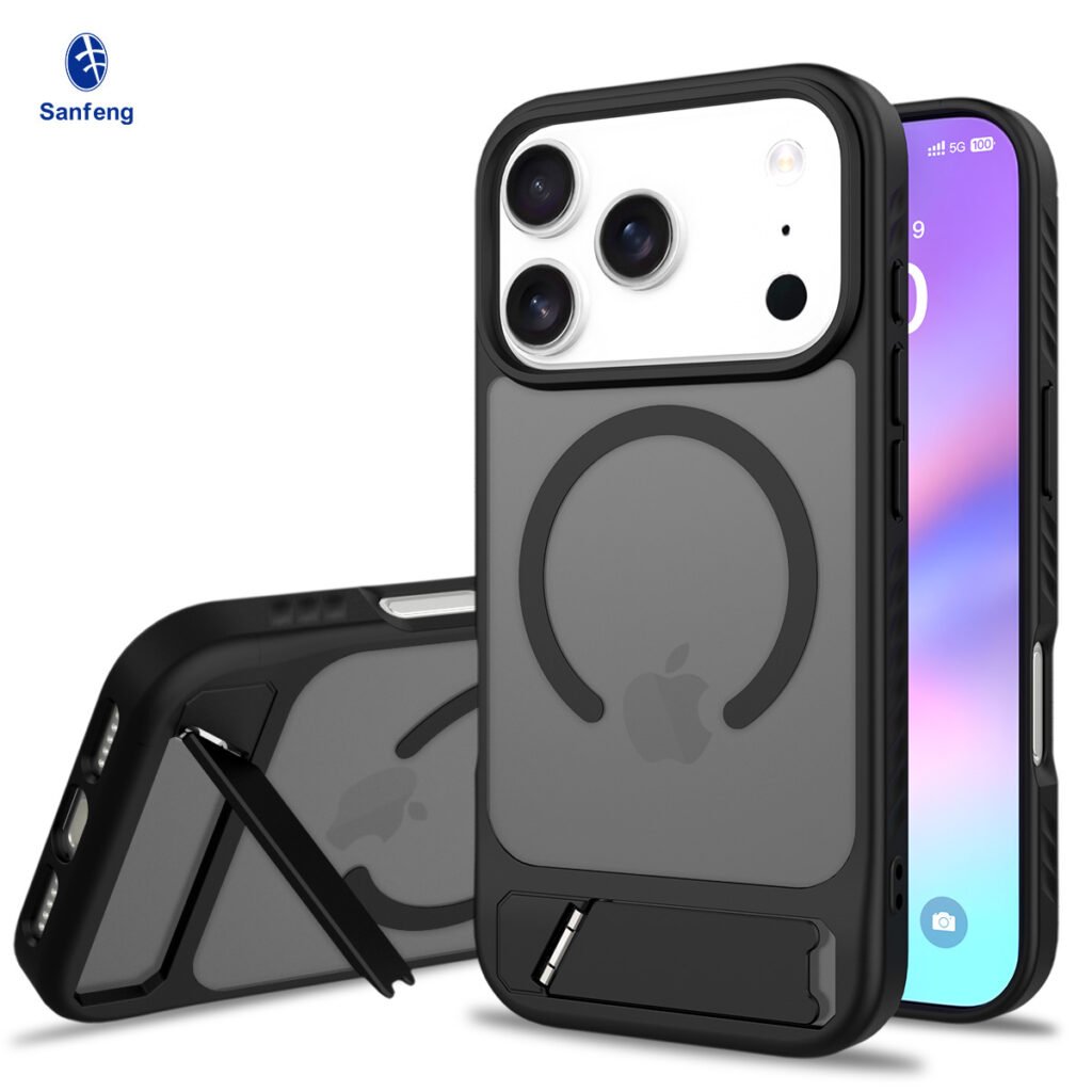 iPhone 18 Pro (17 Pro compatible) - Fengshang Skin-Feeling 45° Stand (Magnetic)