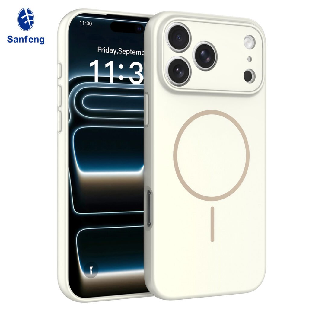 iPhone 17 Pro Max (18 Pro Max universal) - Fengchuang Skin-Feel Two-in-One (Magnetic Attachment)
