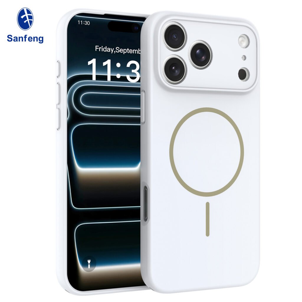 iPhone 17 Pro Max (18 Pro Max universal) - Fengchuang Skin-Feel Two-in-One (Magnetic Attachment)