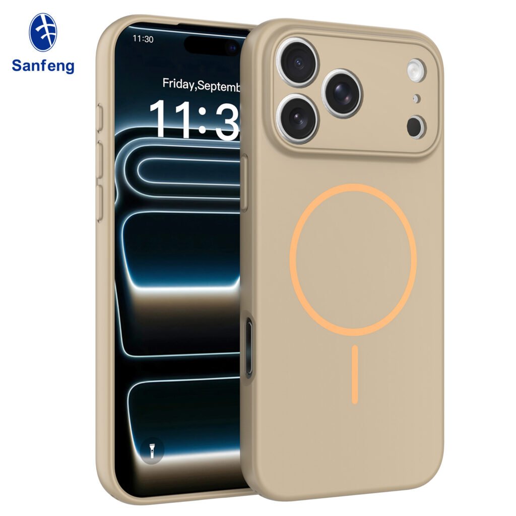 iPhone 17 Pro Max (18 Pro Max universal) - Fengchuang Skin-Feel Two-in-One (Magnetic Attachment)