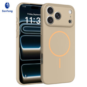 iPhone 17 Pro Max (18 Pro Max universal) - Fengchuang Skin-Feel Two-in-One (Magnetic Attachment) - Image 17