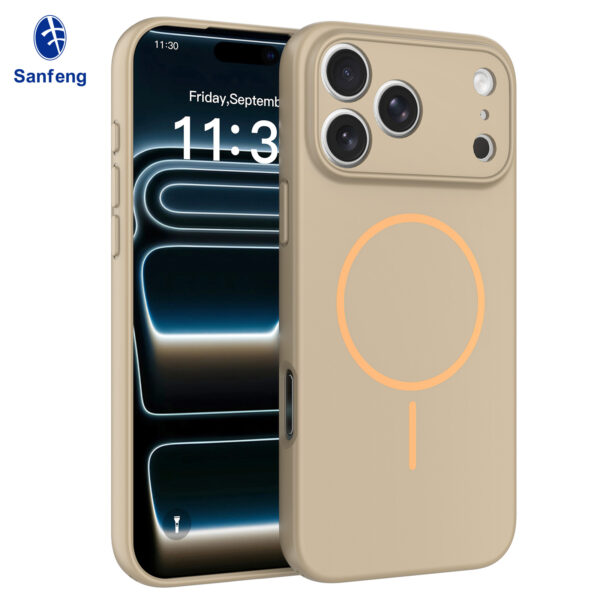 iPhone 17 Pro Max (18 Pro Max universal) - Fengchuang Skin-Feel Two-in-One (Magnetic Attachment)