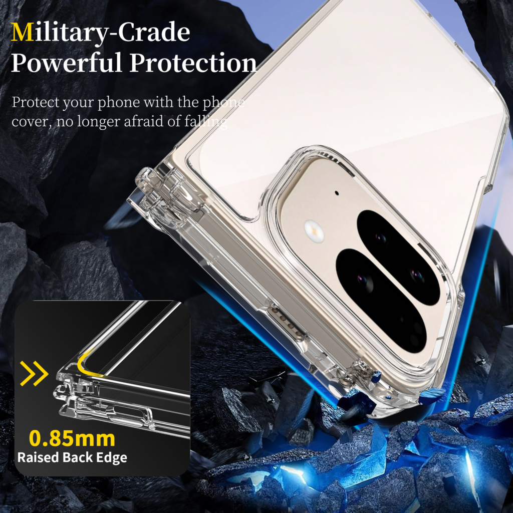 Google Pixel 10 Pro Fold 2.0 Integrated Anti-Scratch Protection Case