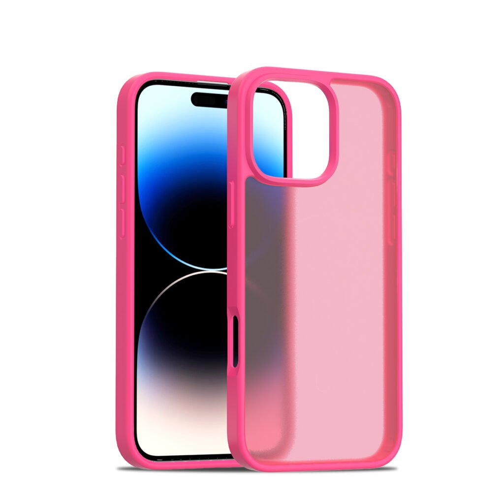 iPhone 16 Pro Max - Silver Shield Two-in-One
