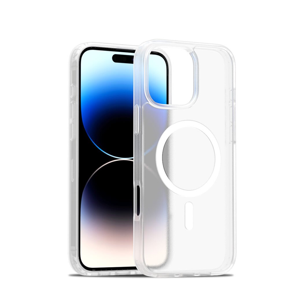 iPhone 16 Pro Max - Silver Shield Two-in-One