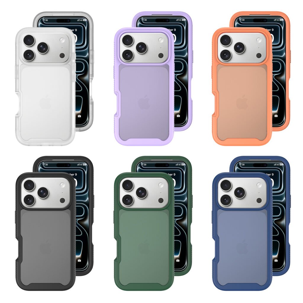 iPhone 17 Pro (18 Pro compatible) Skin-Finished Starry Night Waterproof Case