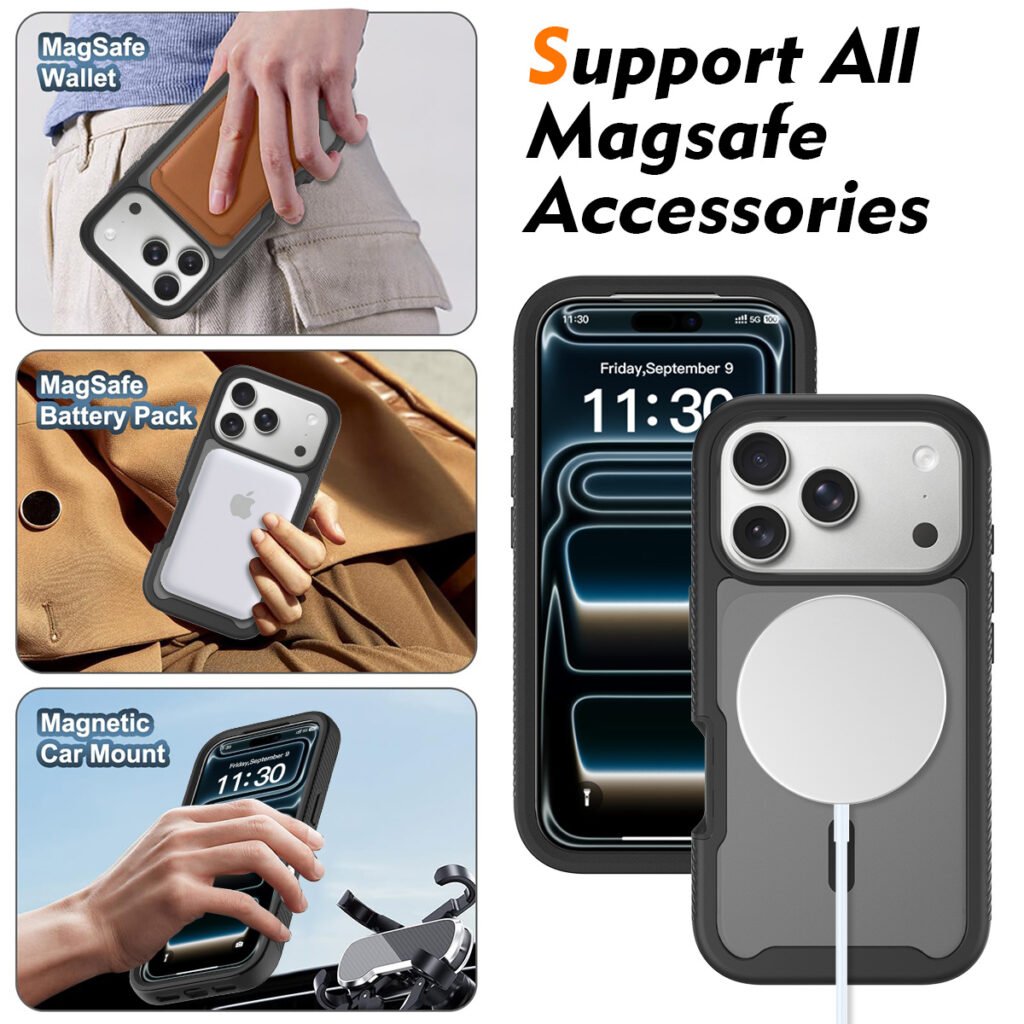 iPhone 18 Pro (17 Pro compatible) Skin-Finished Starry Night Waterproof Case