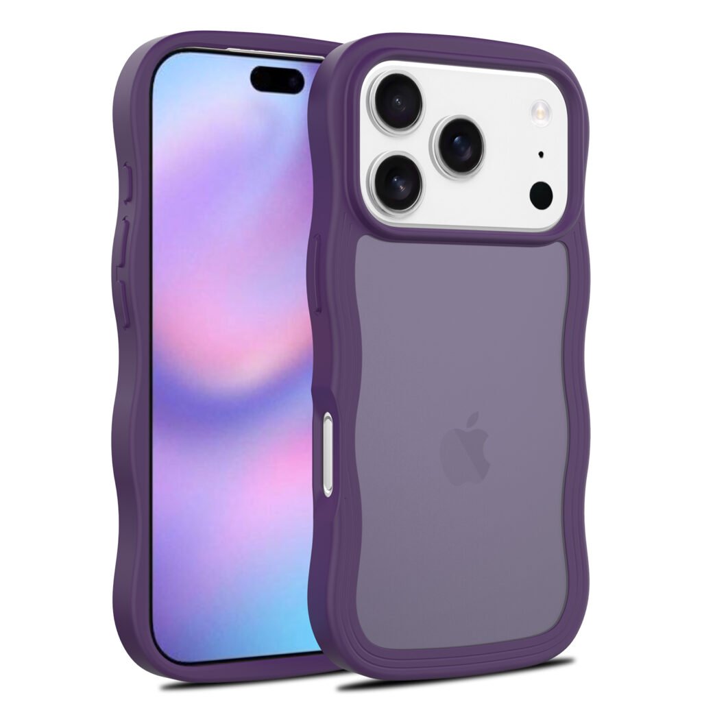 iPhone 17 Pro (18 Pro compatible) - Wave Texture Skin Technology Combined