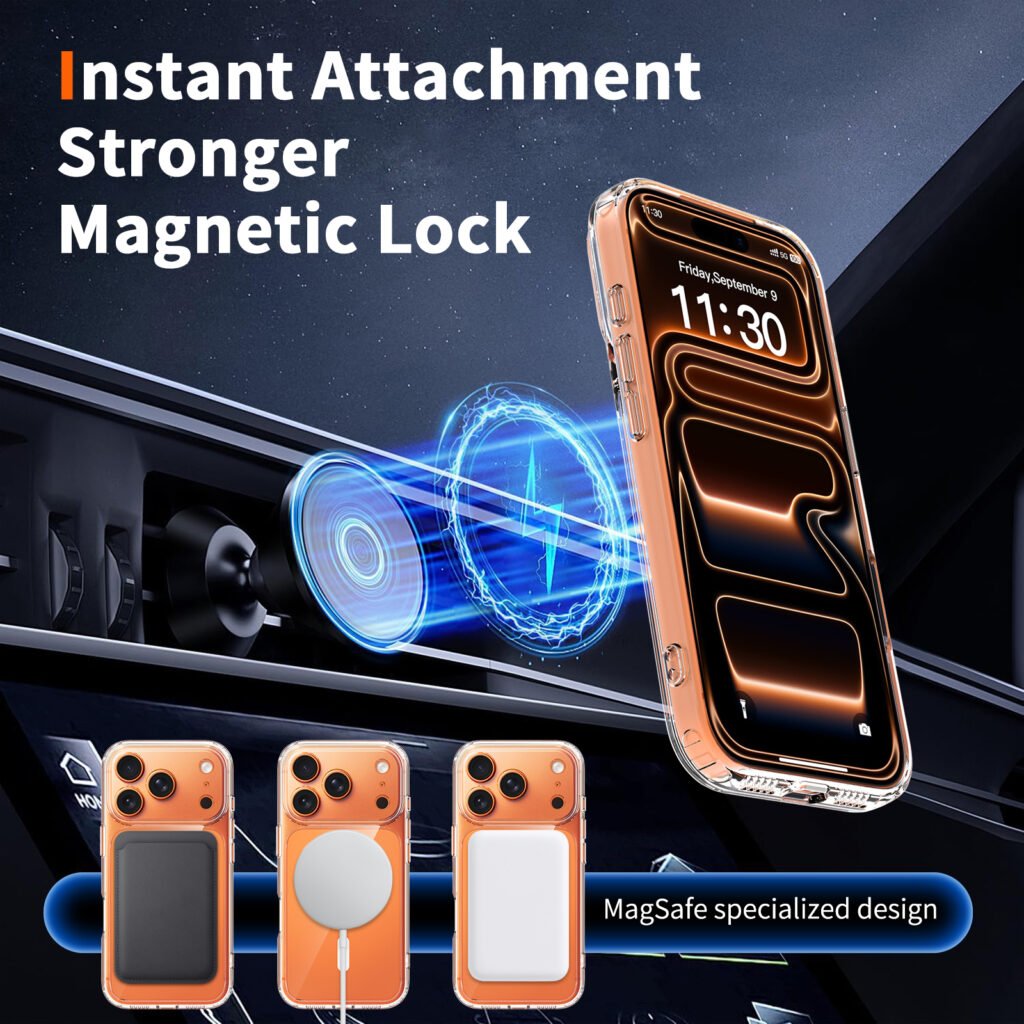 iPhone 18 Pro (17 Pro compatible) Fine Hole Anti-Scratch (Magnetic Attachment)