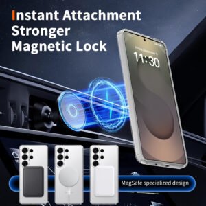 Samsung S26 Ultra Scratch-Resistant Perforated 2-in-1 (Magnetic) - Image 7