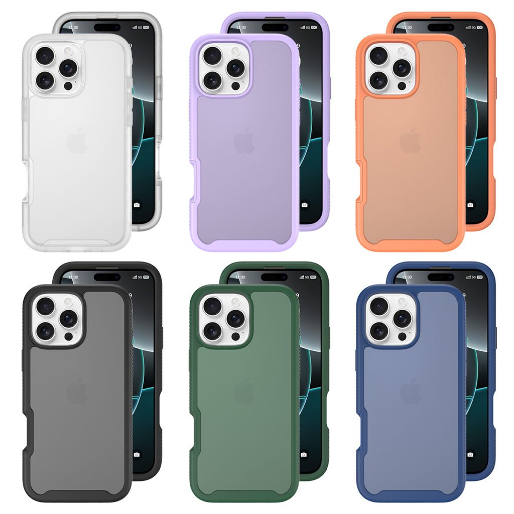 iPhone 16 Pro Max Skin-Protected Starry Sky All-Weather Case