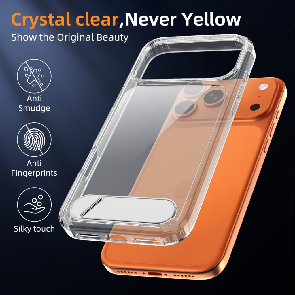 iPhone 17 Pro Max (common for 18 Pro Max) 2.0 Anti-Scratch Single-Head Support Bracket