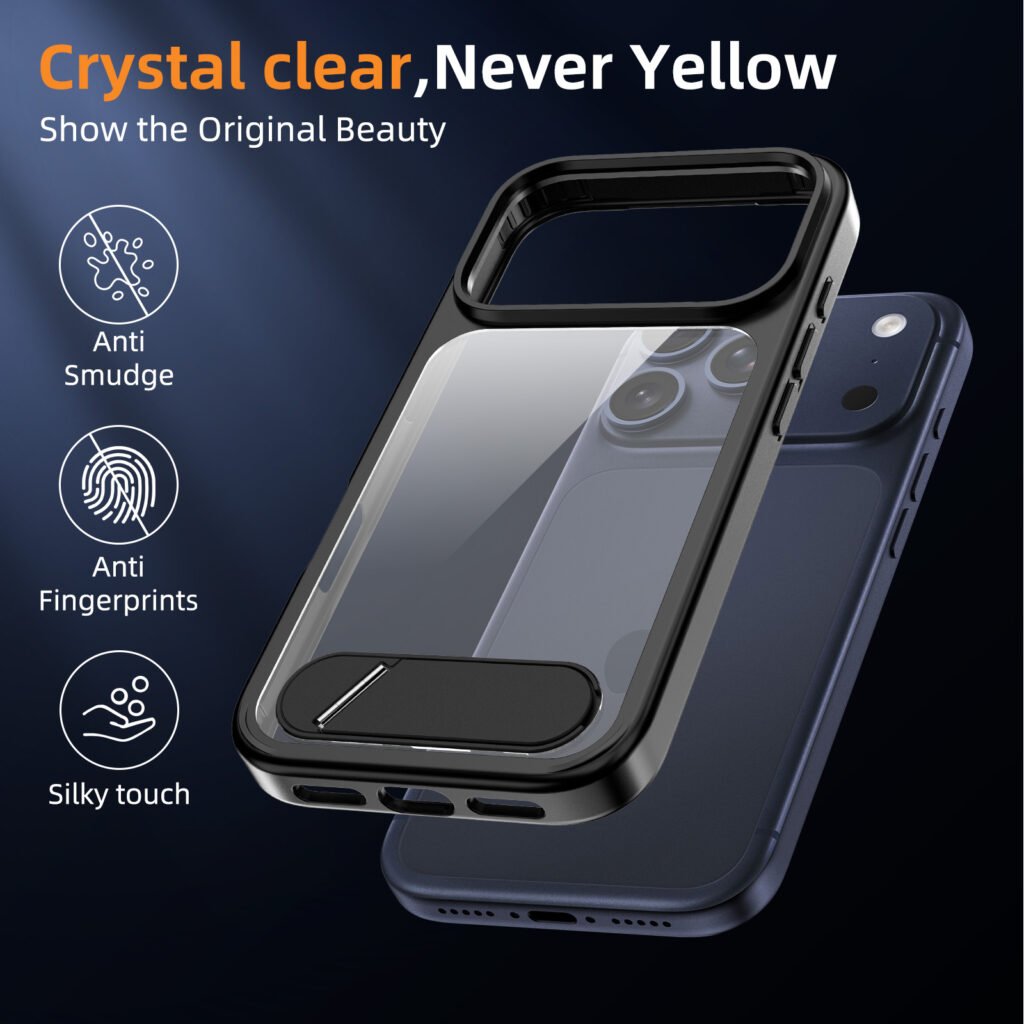 iPhone 18 Pro (suitable for 17 Pro as well) 2.0 Anti-Scratch One-Sided Stand