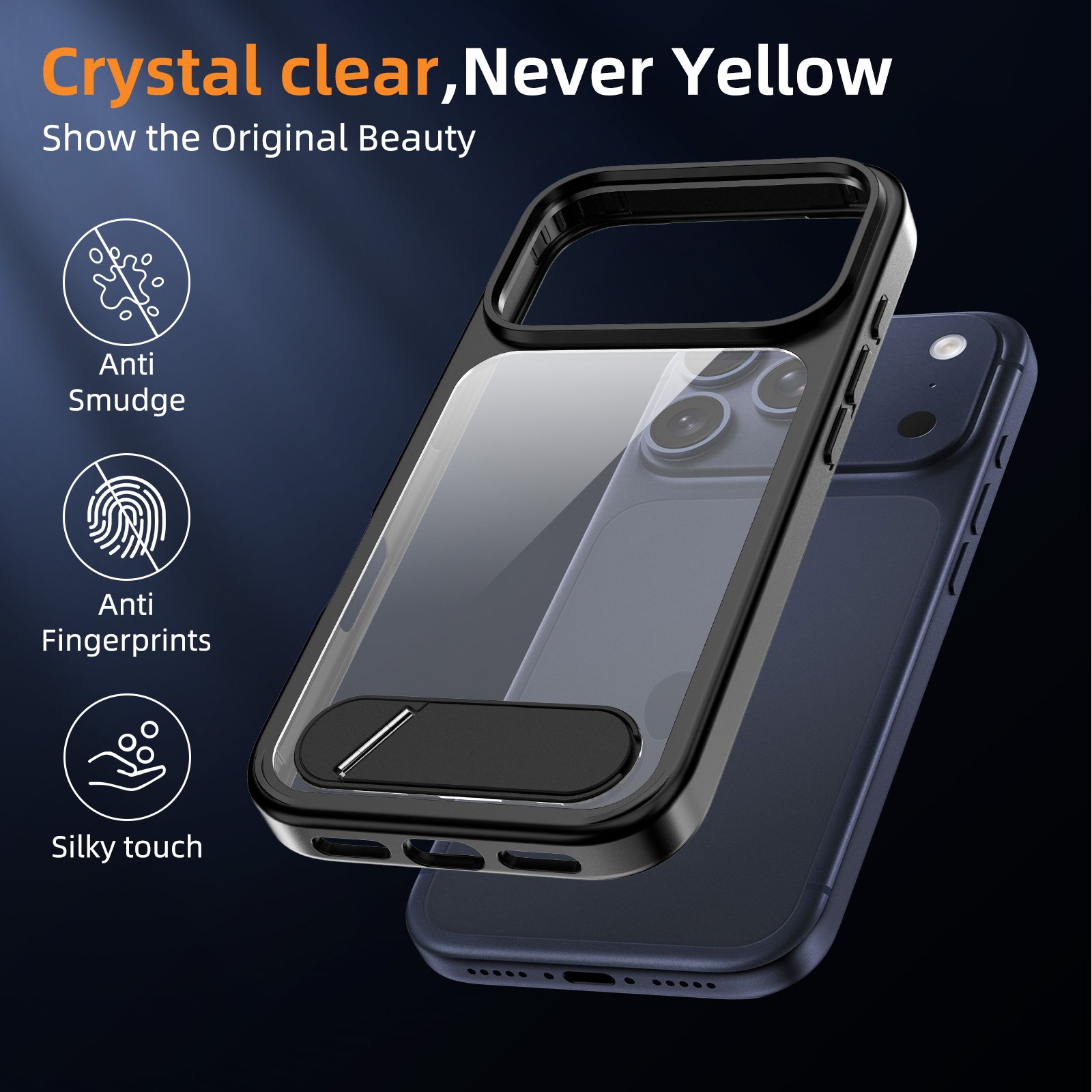 iPhone 18 Pro (suitable for 17 Pro as well) 2.0 Anti-Scratch One-Sided Stand - Image 5