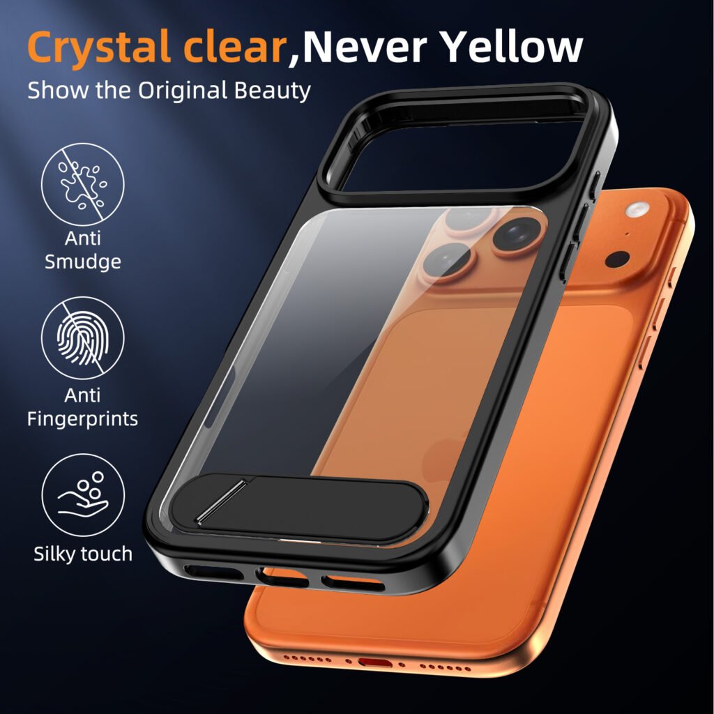 iPhone 17 Pro Max (common for 18 Pro Max) 2.0 Anti-Scratch Single-Head Support Bracket