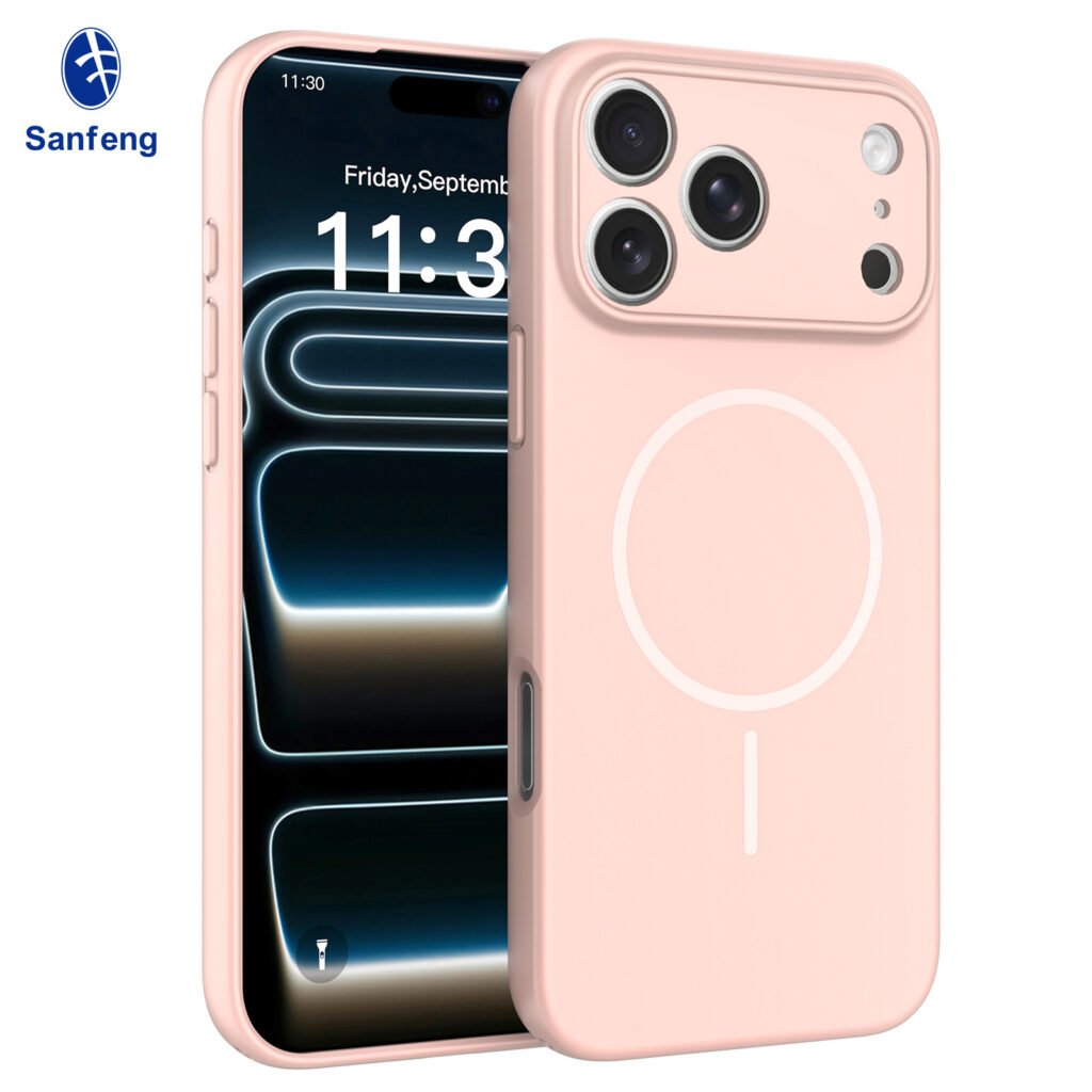 iPhone 17 Pro Max (18 Pro Max universal) - Fengchuang Skin-Feel Two-in-One (Magnetic Attachment)