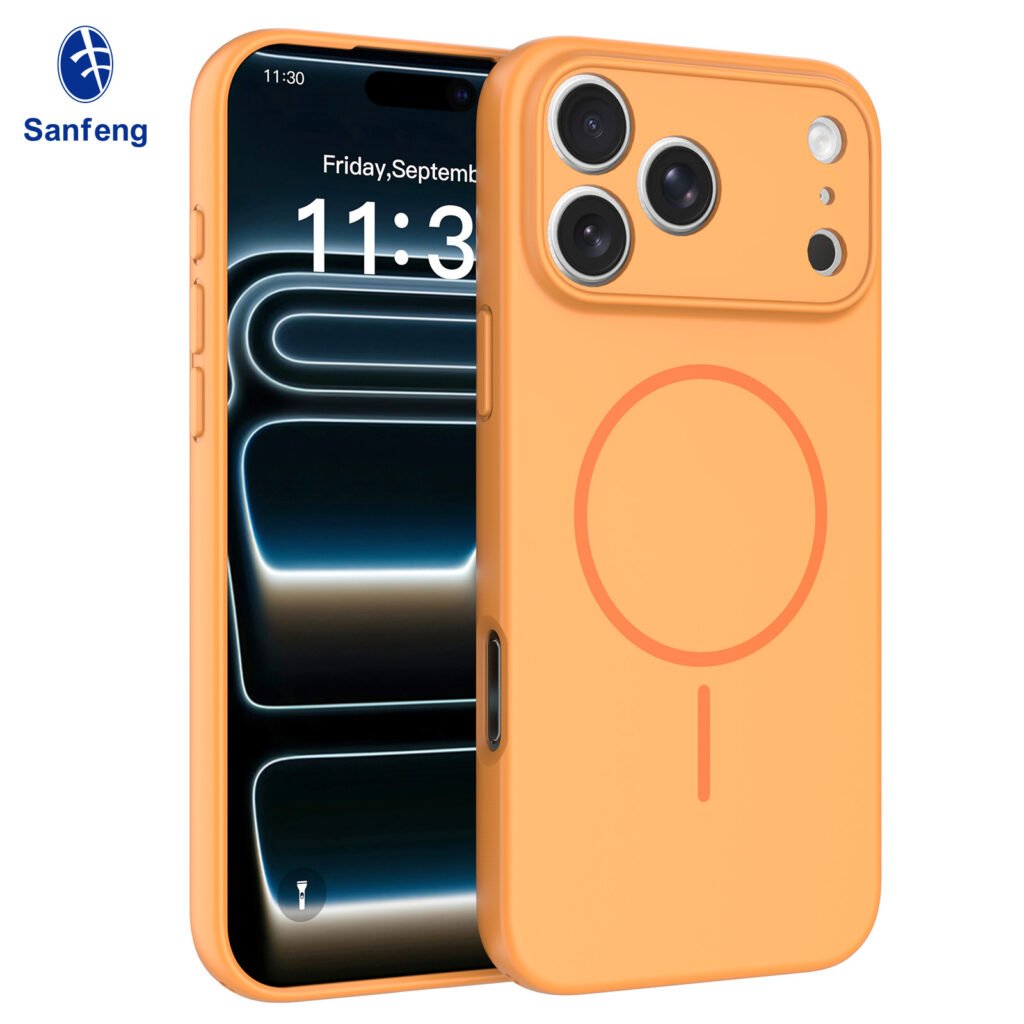 iPhone 17 Pro Max (18 Pro Max universal) - Fengchuang Skin-Feel Two-in-One (Magnetic Attachment)